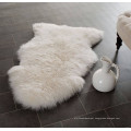 Soft faux sheepskin Plush Living Room Rugs Washable Rug